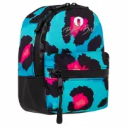Blue Bird Blue Leopard Snowboard Binding Bag