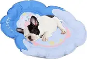Cat Cooling Mat - Cooling Pad for Cats,Calming Ice Nest Waterproof Blanket Sleeping Cushion for Indoor Outdoor Crate Kennel