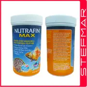 Nutrafin Max Goldfish Colour/Wheatgerm Pellets 195gm