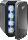Portable Mini Fridge – Fits 8 X 12 Oz Cans, Cooler and Heater Mini Fridge for Be