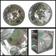 Raybrig Chrome Round Headlight Lamp For Nissan Suzuki Jimny & Fast Ship
