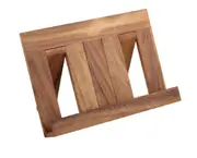 Davis & Waddell Acacia Wood Recipe Book Holder Vertical