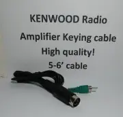 Kenwood HF Amplifier Keying Cable TS-590SG TS-2000 TS-570, etc 7 Pin 250+ sold!