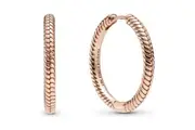 PANDORA JEWELS Mod. MOMENTS CHARM HOOP