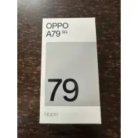 在飛比找蝦皮購物優惠-OPPO  A79  5G  (4G 128G) 黑色 全新