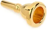 Bach 335 Classic Series Gold-plated Tuba Mouthpiece - 24AW (2-pack) Bundle