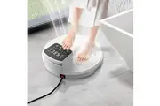 Body & Foot Dryer,Adjustable Temperature,Full Body Dryer for Bathroom,Waterproof Anti-Slip Foot Pad,Intelligent Touch Screen Shower Body Dryer