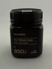 MANUKORA RAW MANUKA HONEY 850+ MGO 250G / 8.82OZ 4/2029