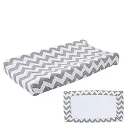 Baby Changing Mat Cover - Changing Mat,Ultra Soft Breathable Stretch Fabrics,Baby Changing Mat,Changing Pad Sheets, for Babies, Boys and Girls, 32 X 16 Inch