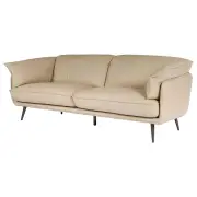 Tramore 3 Seater Leather Sofa