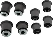 Auto Front Upper and Lower Control Arm Bushing for Toyota Tundra 2000-2006 Sequoia 2001-2007 48632-34010 48654-34010 48655-34010, 8Pcs