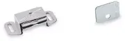 Amerock BP9783 Aluminum Functional 1-1/8" Magnetic Catch