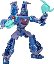 Transformers Legacy United Deluxe Class Cyberverse Universe Chromia, 5.5-inch Converting Action Figure, 8+