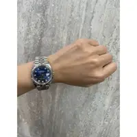 在飛比找蝦皮購物優惠-Rolex 126234g 勞力士 DATEJUST 藍面3