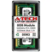 8GB DDR3 PC3-12800 1600MHz SODIMM (DELL A6994451 Equivalent) Memory RAM