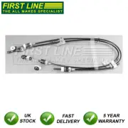 Gear Selector Cable First Line Fits Ford Fiesta 2012- 1.4 dCi 1.5 1.6 1942358