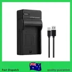Led Battery SLIM Charger DMW-BLG10 DMW-BLE9 for Panasonic LUMIX GX85 GF5 GF6 GX7