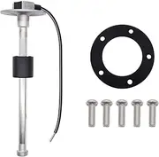 OXCANO Marine Fuel Sending Unit 0-90 ohms 8.5"(216mm) for Boat Fuel Tank Sender Stainless Steel Fuel Lever Sending Units Water Fuel Gauge Sender for Car Truck Vehicle