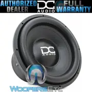 DC AUDIO XL M4 15 D1 15" SUB 4400W DUAL 1-OHM SUBWOOFER BASS SPEAKER WOOFER NEW