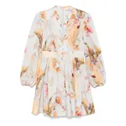 [Zimmermann] Zimmermann Ascension Mini Dress III NUMERIC BLUE