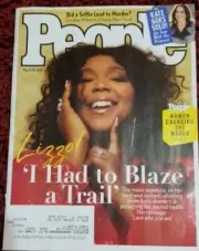 PEOPLE MAGAZINE 3/14/2022 LIZZO! Music Superstar; Princess Kate Solo Tour