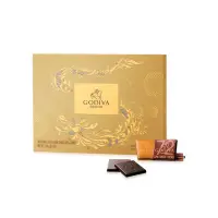 在飛比找蝦皮購物優惠-代購 新年限定 Godiva 片裝 牛奶和72%巧克力禮盒3