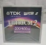 TDK LTO Ultrium 2 Data Cartridge (5 packs) D2405-LTO2 200Gb-400Gb Sealed