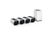 eufy eufyCam 3 (S330) 4 Pack with HomeBase 3 T8873TW1