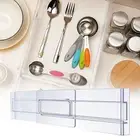 Shelf Partition High Strength Partition Dorm Wardrobe Drawer Divider Transparent
