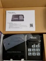 10 Channel Home Wireless Intercom Nib