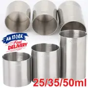 Cocktails Measuring Cups Bartending Wine Jigger Alcohol Stainless Steel Spirit
