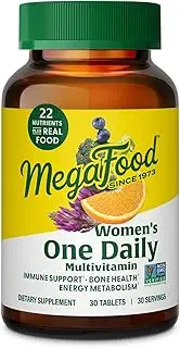MegaFood - Women's One Daily Multivitamin - 30 Tablets (30 Servings)
