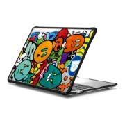 MacBook Pro 13-inch (M1 / M2 / Intel) Impact Case Sambypen Sticker MacBook Case
