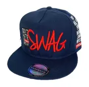Don’t Hate Me: Hate My Swag Premier Ball Cap Embroidered Blue Adjustable Hat