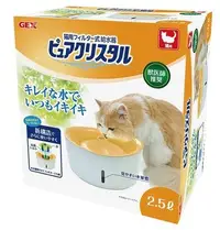 在飛比找Yahoo!奇摩拍賣優惠-☆米可多寵物精品☆日本GEX 貓用 循環式自動過濾淨水給水器