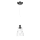 Innovations Ellery 4.5" LED Mini, Seedy Bulb, Bronze/Bell - 516-1P-OB-G394-LED