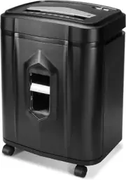AU1630MA Anti-Jam 16-Sheet Micro-Cut Paper and Cd/Credit Card Shredder/ 10 Minut