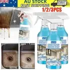 Multipurpose Kitchen Spray Degreaser Stove Splash Foam Spray Cleaner 100ML