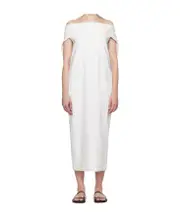 off shoulder dress US6,US4 off-white