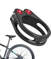 Quick Release Seatpost Clamp - 31.8/34.9mm Portable Seatpost Collar Clips - Seatpost Tube Clip, Portable Biking Seat Post Clamp, Cycling Accessories for Road Bikes