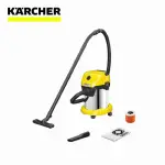 【KARCHER 凱馳】乾濕吸塵吹風機 KARCHER WD4S *德國凱馳台灣公司貨*(KARCHER WD4S)