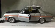 TRL8D Ford 1970 XW Falcon GTHO Phase II, TRAX 1:24 Super Scale diecast Model.