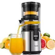 Electric Citrus Juicer Reemix Lemon Squeezer with Brushed Stainless Steel Body F