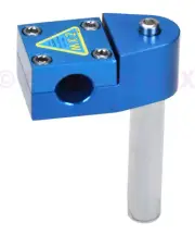 Nitto MX-2 old school reissue 21.1mm quill BMX bicycle stem - BLUE