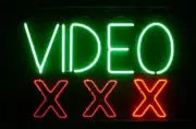 Video XXX 17" Neon Sign Lamp Light Beer With Dimmer Business Bar Man Cave VY