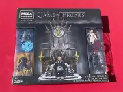 Game of Thrones Mega Construx Black Series Set 260 pcs Sealed in Box