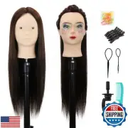 Mannequin Head Human Hair With 70% Real Human Hair Mannequin Head Human Hair