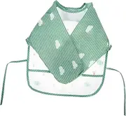 JOINPAYA Baby Feeding Bibs Waterproof Toddler Smock Sleeves Eating Apron for Boys Girls