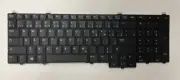 8YPDF Laptop Keyboard Dell Latitude E5540 Non-Backlit French Canadian Layout NEW