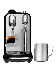 [Nespresso] Creatista Plus Capsule Coffee Machine in Black Truffle BNE800BTR